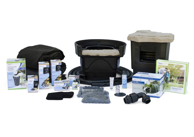 Medium Pond Kit 11' x 16' with 3PL - 3000 Pump